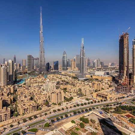Nasma Luxury Stays - Fantastic Burj Khalifa View From This Fancy Condo 迪拜 外观 照片