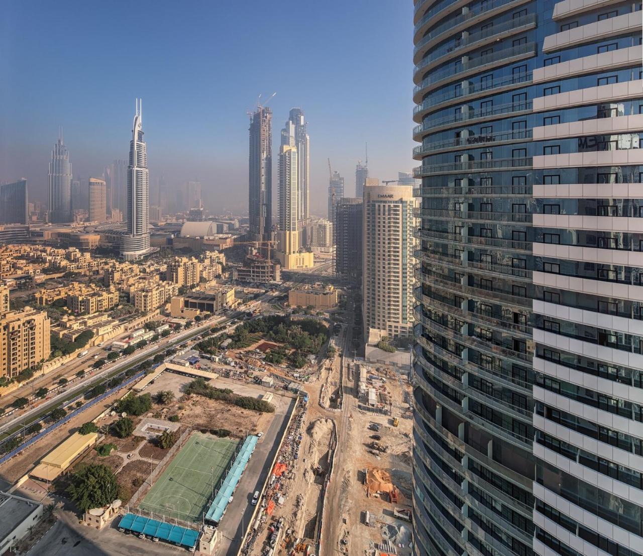 Nasma Luxury Stays - Fantastic Burj Khalifa View From This Fancy Condo 迪拜 外观 照片