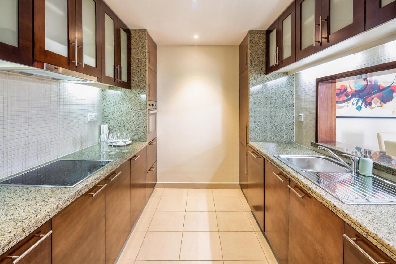 Nasma Luxury Stays - Fantastic Burj Khalifa View From This Fancy Condo 迪拜 外观 照片