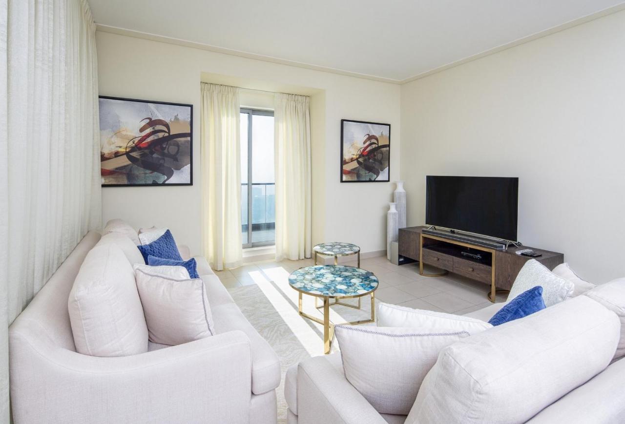 Nasma Luxury Stays - Fantastic Burj Khalifa View From This Fancy Condo 迪拜 外观 照片