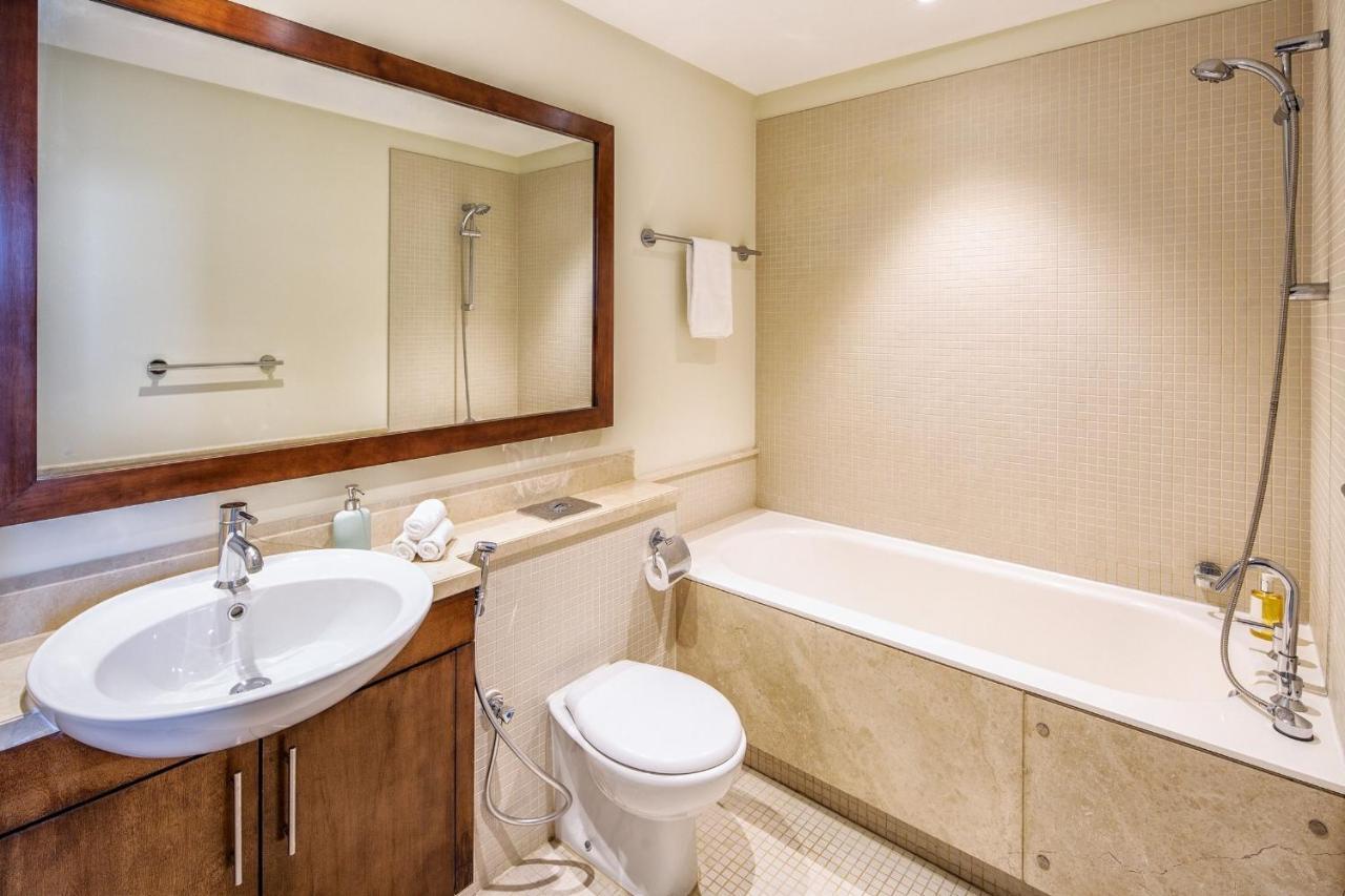 Nasma Luxury Stays - Fantastic Burj Khalifa View From This Fancy Condo 迪拜 外观 照片