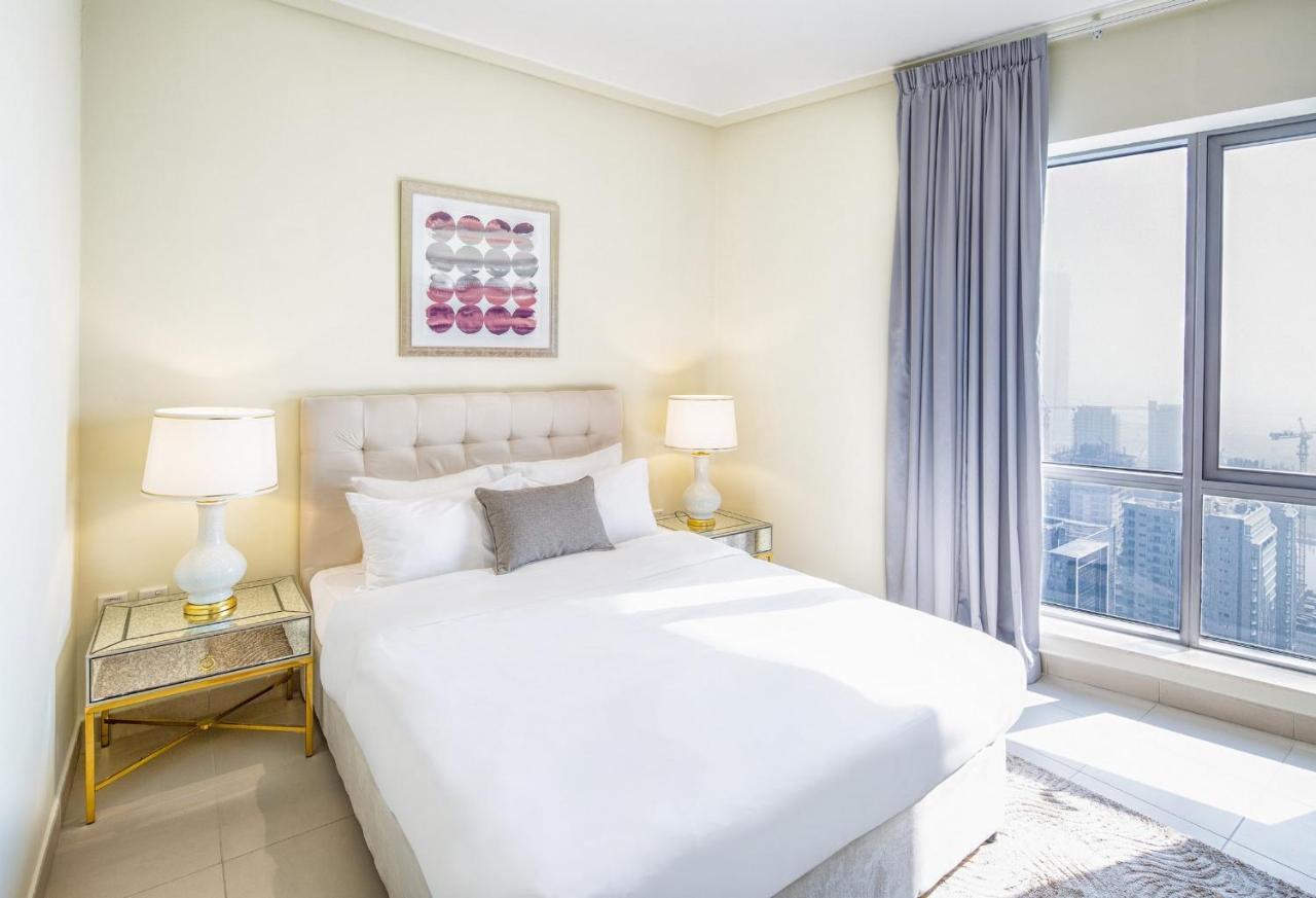 Nasma Luxury Stays - Fantastic Burj Khalifa View From This Fancy Condo 迪拜 外观 照片